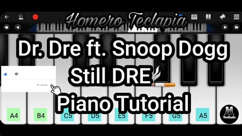 Still Dre Dr Dre Featuring Snoop Dogg Perfect Piano Easy