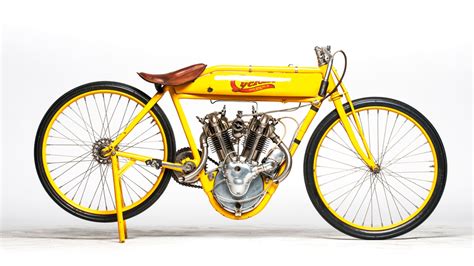 1915 Cyclone Board Track Racer Ex Steve Mcqueen At Ej Cole Collection