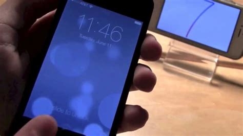 Apple Iphone 4 Ios 7 Review Youtube