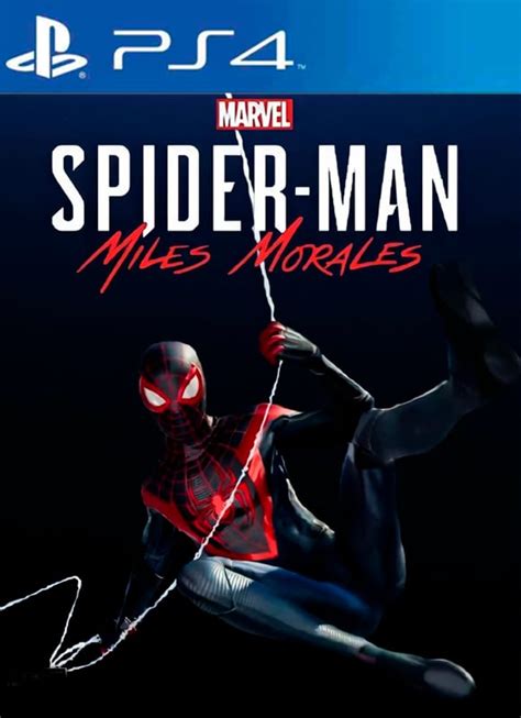 Marvels Spider Man Miles Morales Ps4 Ps5 Ubicaciondepersonascdmx