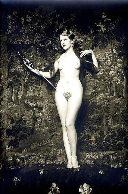 See And Save As Vintage Erotic Photo Art Nude Model Ziegfeld Girls Porn