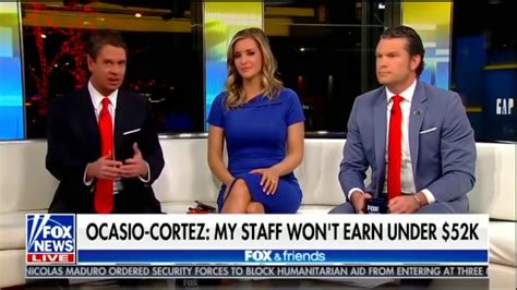 Fox News Hosts Accuse Alexandria Ocasio Cortez Of Socialism And