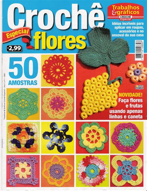 Libro Para Tejer Flores De Crochet 2