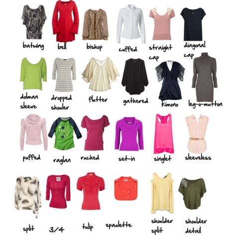the different types of tops in fashion geeks fashion