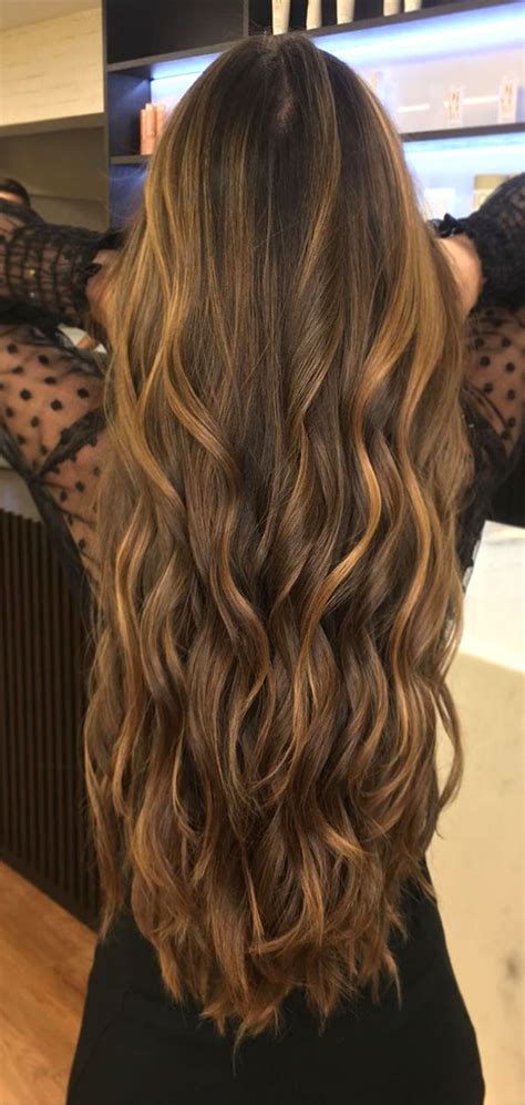 40 The Best Autumn Hair And Colour Ideas Youll Be Dying Caramel Brown