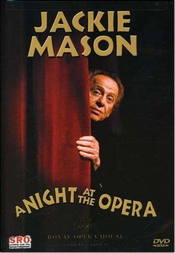 Jackie Mason A Night At The Opera Mason Jackie Movies
