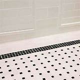 Pictures of White And Black Floor Tile