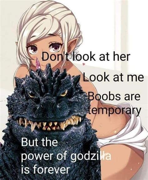 Godzilla Godzilla Ifunny Boobs