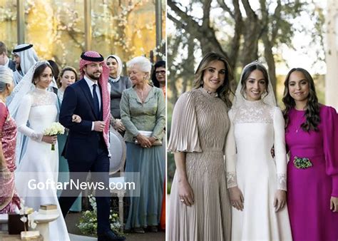 Princess Iman Of Jordan Marries Jameel Thermiotis In An Epic Royal Wedding Goftar News