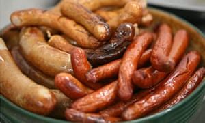 Smoked foods and smoked flavor has been shown to be associated with potentially increasing cancer risk especially for the colon. Are sausages bad for you? | Food | The Guardian