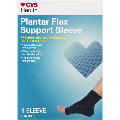 Cvs Health Plantar Flex Support Sleeve Pick Up In Store Today At Cvs