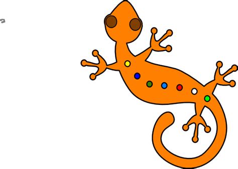 Lizard Clip Art At Vector Clip Art Online