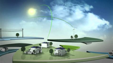 Smart Grid - Generation and Storage Animation - YouTube