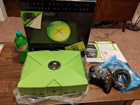 Got The Mountain Dew Xbox Complete Locally For Just 50 Gamecollecting