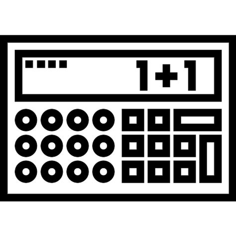 Calculating Mathematics Vector SVG Icon SVG Repo