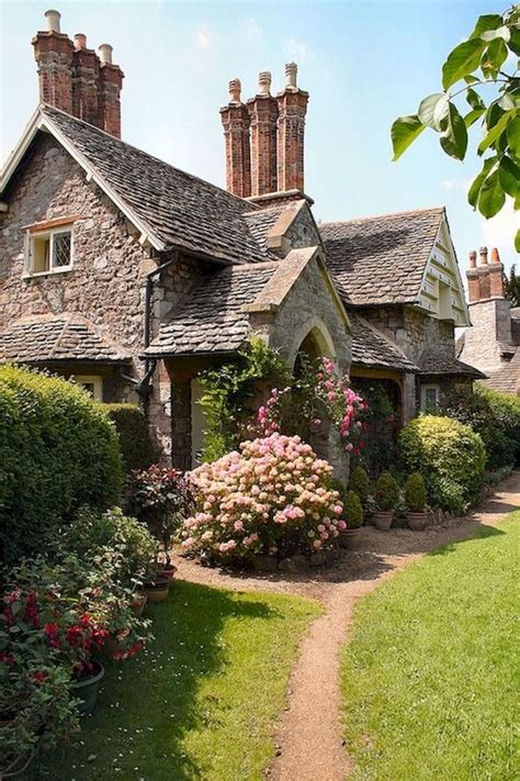 Best Modern English Country Garden Design Ideas Dream Cottage