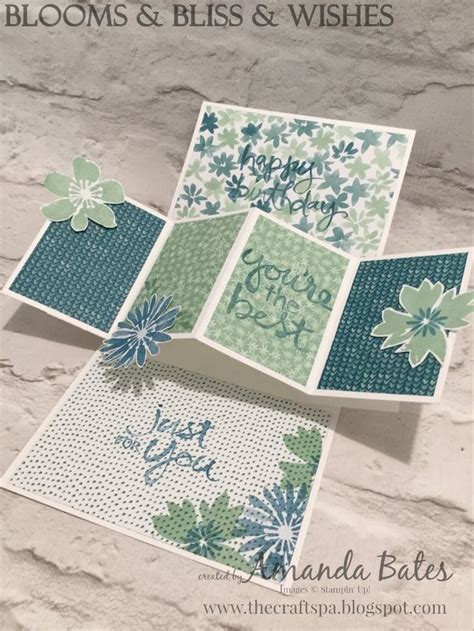 The Craft Spa Stampin Up Uk Independent Demonstrator Blooms And