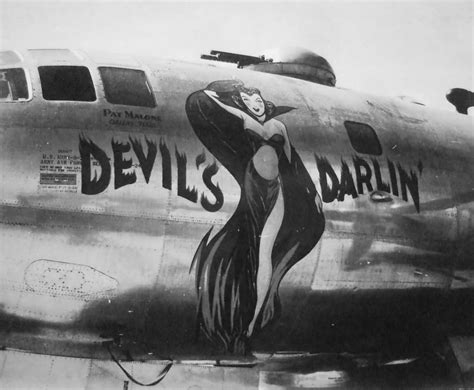 Wwii Nose Art Motivated Airmen With Sex And Humor We Are The Mighty