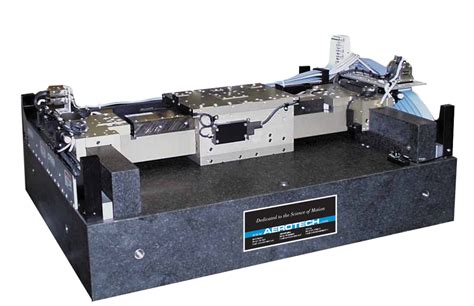 Abl9000 Two Axis Air Bearing Linear Stage Aerotech