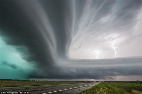 Mike Hollingshead Risks His Life Chasing Storms Through The Mid West Of