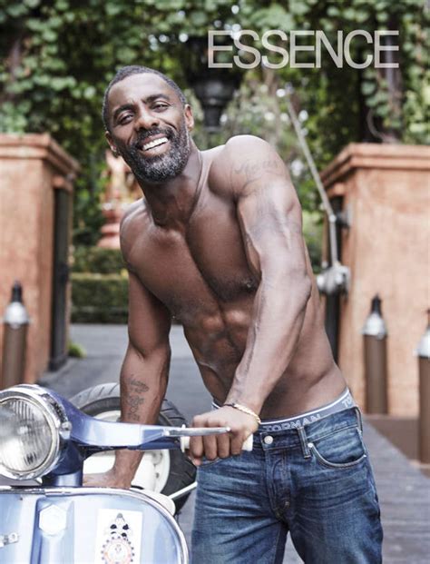 Here S A Shirtless Photo Of Idris Elba To Get You Through The Week
