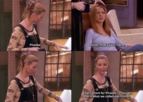 Times Phoebe Had The Best Logic On Friends Friends Episodes