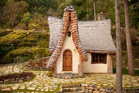 Tiny House Fairy Tale Cottage Vancouver Island Apartment Therapy