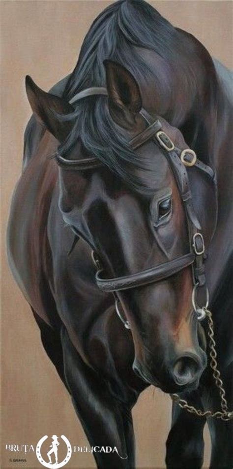 Pin By Gracieli On Bruta Delicada Estampas Watercolor Horse Horse