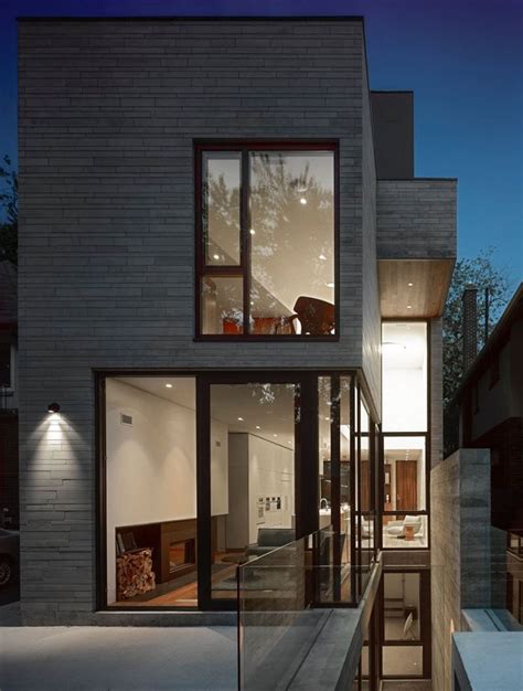 Modern House Design Drew Mandel Architects Via Onreact Dear Art