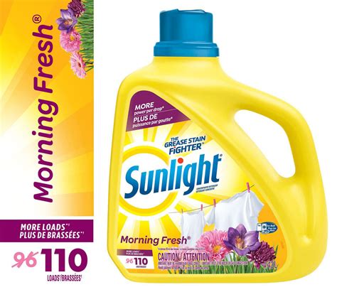 Sunlight Liquid Laundry Detergent, Morning Fresh | Walmart Canada