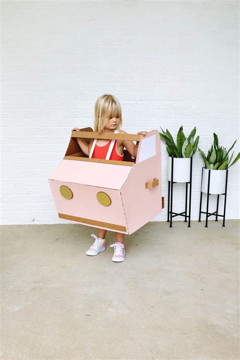 Cardboard Car Diy For Kids A Beautiful Mess