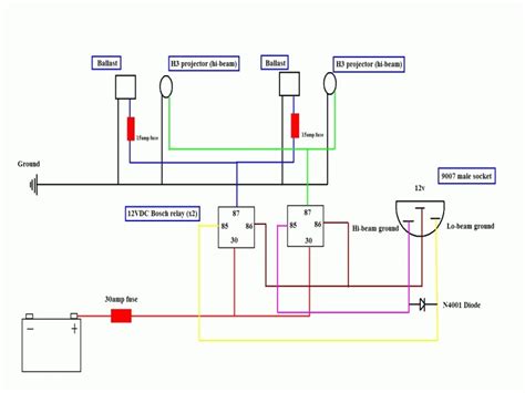 Xenon headlight wire schematic get rid of wiring diagram. Basic Headlight Wiring Diagram - Wiring Forums