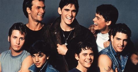 The Outsiders Turns 32 So Lets Celebrate The Best Looking Movie Cast