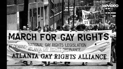Gay Rights Movement In The 1960s To Now Youtube