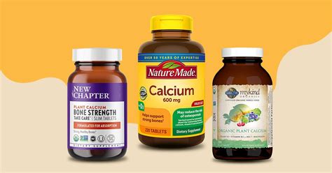 13 Best Calcium Supplements Of 2022