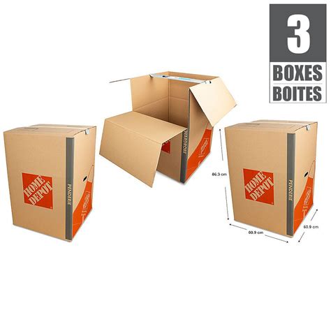 Maybe you would like to learn more about one of these? The Home Depot 3 Wardrobe Box Moving Bundle | The Home ...