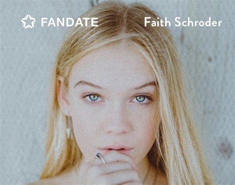 Pin By Fandateapp On Faith Schroder Faith Schroder Faith Instagram