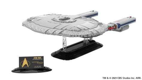 Bluebrixx Lego Competitor Presents Their Voyager Display Sized Model