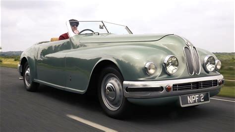 On The Road With The Ex Jean Simmons Bristol 402 Convertible Youtube