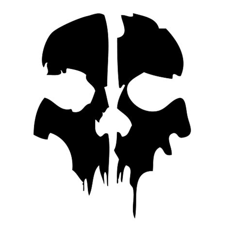 Call Of Duty Ghosts Laptop Car Truck Vinyl Decal Window Sticker Pv455