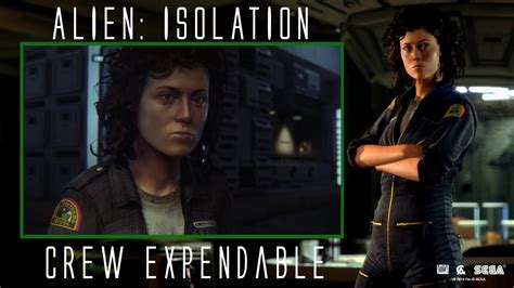 Alien Isolation Dlc Crew Expendable Youtube