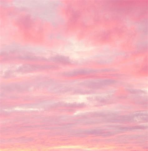 Pink Skies Pink Sky Pink Aesthetic Pastel Pink Aesthetic