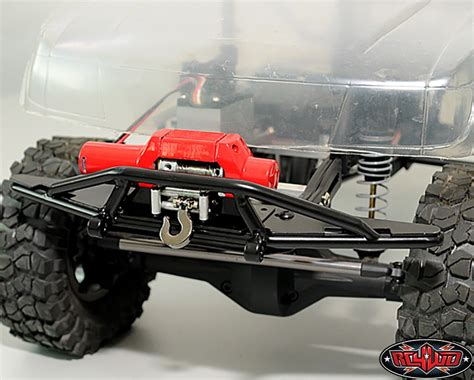 tough armor winch bumper with grill guard to fit axial scx10