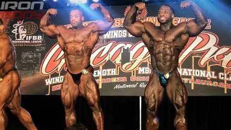 2019 Chicago Pro Posedown And Awards Open Bodybuilding Youtube