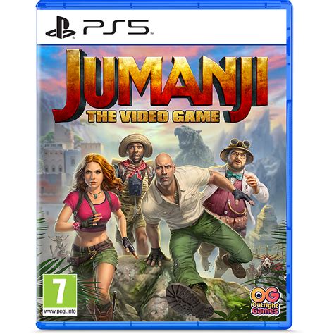 Buy Jumanji The Video Game On Playstation 5 Game