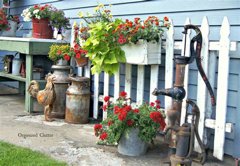 Garden Junk Ideas Galore 2014 Round Up Organized Clutter