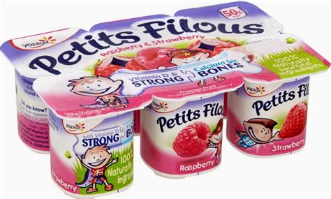 A H Nutritionist Food Review Childrens Yoghurts
