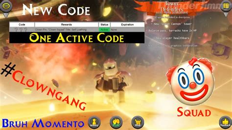 Read on for tower defenders codes 2021 roblox wiki list! Tower Defenders - New CODE and the Rise of Clowngang - YouTube
