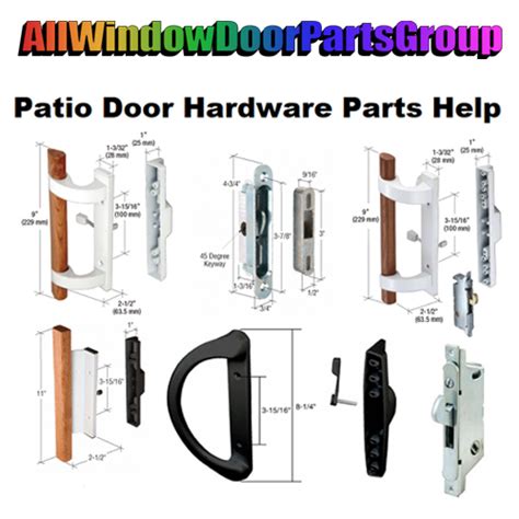 Guardian Tempered Glass Sliding Patio Door Replacement Parts And Info