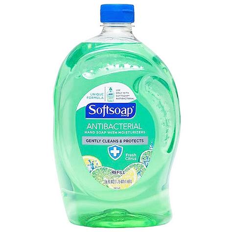 How to wash hands properly. Softsoap Antibacterial Liquid Hand Soap, Fresh Citrus 56 ...